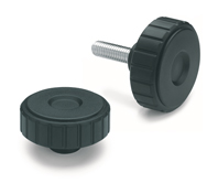 MBT.SOFT-Pokrętła z chwytem rowkowanym